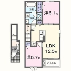 カミーノクラントーノ　ウーノの物件間取画像